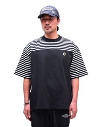 AS2OV（アッソブ）の「【AS2OV GOLF/アッソブ ゴルフ】 BLOCK MOCK NECK - モックネック Tシャツ（ゴルフグッズ）」
