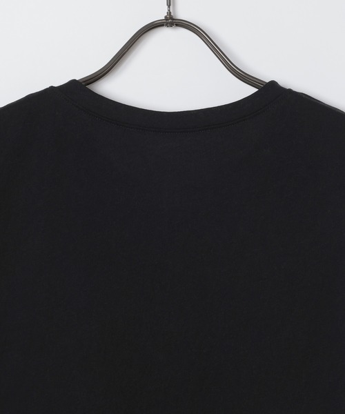 GEORGE'S(ジョージズ)の「ホックヘンリーノースリーブプルオーバー(Tシャツ/カットソー・レディース・オフホワイト/ブラック/ブルー/グレー・FREE)」の16枚目の写真
