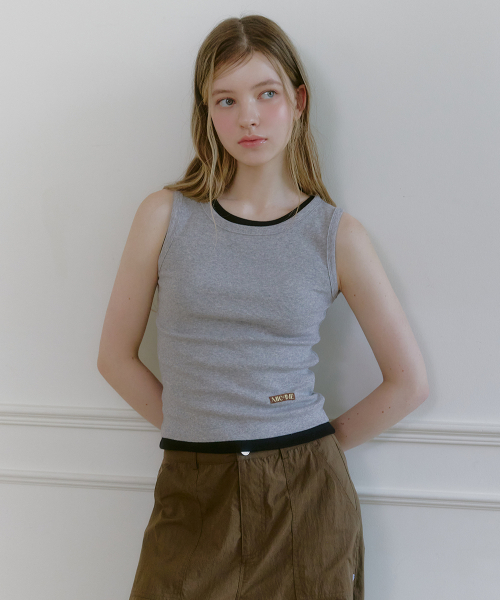 MICANE(ミケーネ)の「ジュリーマンゴースリーブレスTシャツ(Tシャツ/カットソー・レディース・アイボリー/ブラウン/パープル/ブラック/ライトグレー・X-LARGE/LARGE/MEDIUM/SMALL)」の19枚目の写真