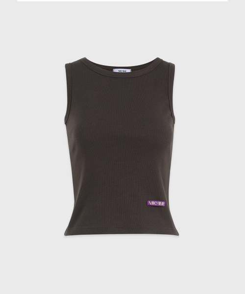 MICANE(ミケーネ)の「ジュリーマンゴースリーブレスTシャツ(Tシャツ/カットソー・レディース・アイボリー/ブラウン/パープル/ブラック/ライトグレー・X-LARGE/LARGE/MEDIUM/SMALL)」の22枚目の写真