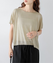 ドロップショルダーTシャツ