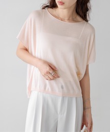 ドロップショルダーTシャツ