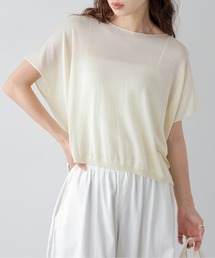 ドロップショルダーTシャツ