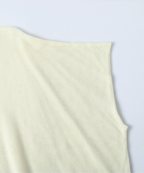 SUGAR BISKET（シュガービスケット）の「ドロップショルダーTシャツ（ニット/セーター・レディース・アイボリー/ピンク/ベージュ/ブラック/グレー・フリー）」の20枚目の写真