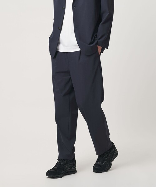 BEAUTY&YOUTH UNITED ARROWS(ビューティーアンドユースユナイテッドアローズ)の「【WEB限定】360°MASTER バルーン イージーパンツ NO.9 セットアップ対応 撥水 ストレッチ ウォッシャブル(その他パンツ・メンズ・ネイビー・XL/L/M/S)」の3枚目の写真