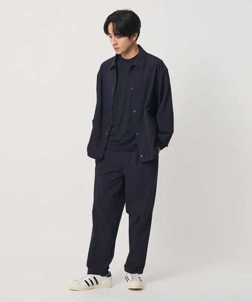 BEAUTY&YOUTH UNITED ARROWS(ビューティーアンドユースユナイテッドアローズ)の「【WEB限定】360°MASTER バルーン イージーパンツ NO.9 セットアップ対応 撥水 ストレッチ ウォッシャブル(その他パンツ・メンズ・ネイビー・XL/L/M/S)」の5枚目の写真