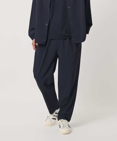 BEAUTY&YOUTH UNITED ARROWS(ビューティーアンドユースユナイテッドアローズ)の「【WEB限定】360°MASTER バルーン イージーパンツ NO.9 セットアップ対応 撥水 ストレッチ ウォッシャブル(その他パンツ・メンズ・ネイビー・XL/L/M/S)」の6枚目の写真