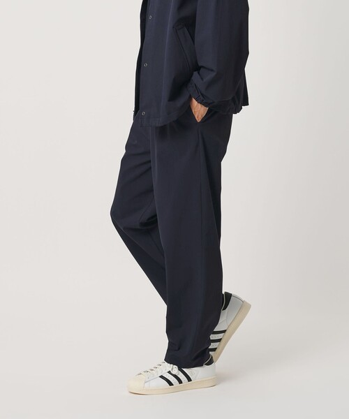 BEAUTY&YOUTH UNITED ARROWS(ビューティーアンドユースユナイテッドアローズ)の「【WEB限定】360°MASTER バルーン イージーパンツ NO.9 セットアップ対応 撥水 ストレッチ ウォッシャブル(その他パンツ・メンズ・ネイビー・XL/L/M/S)」の7枚目の写真