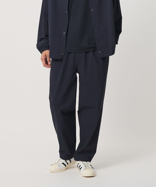 BEAUTY&YOUTH UNITED ARROWS(ビューティーアンドユースユナイテッドアローズ)の「【WEB限定】360°MASTER バルーン イージーパンツ NO.9 セットアップ対応 撥水 ストレッチ ウォッシャブル(その他パンツ・メンズ・ネイビー・XL/L/M/S)」の8枚目の写真