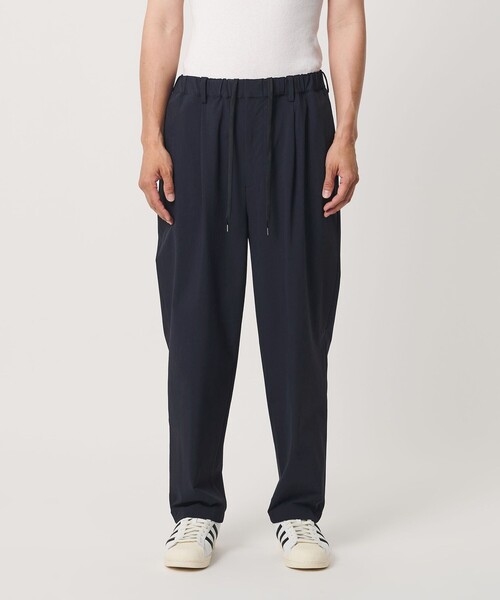 BEAUTY&YOUTH UNITED ARROWS(ビューティーアンドユースユナイテッドアローズ)の「【WEB限定】360°MASTER バルーン イージーパンツ NO.9 セットアップ対応 撥水 ストレッチ ウォッシャブル(その他パンツ・メンズ・ネイビー・XL/L/M/S)」の10枚目の写真