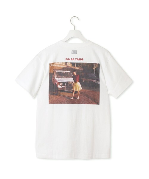 ADAM ET ROPE'（アダムエロペ）の「【TANGTANG（タンタン）】GASATANG（Tシャツ/カットソー・レディース・ホワイト・S）」の2枚目の写真