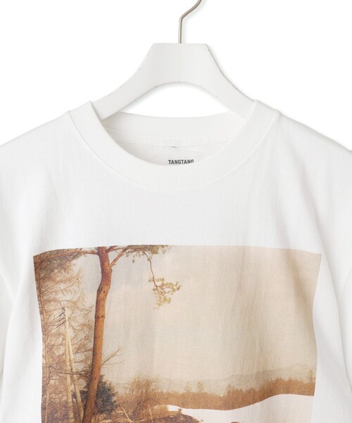 ADAM ET ROPE'（アダムエロペ）の「【TANGTANG（タンタン）】GASATANG（Tシャツ/カットソー・レディース・ホワイト・S）」の3枚目の写真