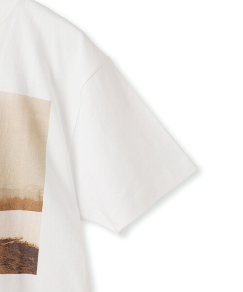 ADAM ET ROPE'（アダムエロペ）の「【TANGTANG（タンタン）】GASATANG（Tシャツ/カットソー・レディース・ホワイト・S）」の4枚目の写真