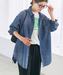 ≪追加≫ショートデニムシャツ（シャツ/ブラウス）｜Spick & Span