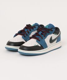 JORDAN BRAND 225-25AIR JORDAN 1 LOW SE GS ジョーダン 1 LOW SE GS KIO2062 400T BLUE/BLACK
