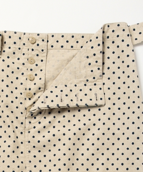 BEAMS BOY（ビームスボーイ）の「BEAMS BOY / ドット メディカルスカート（スカート・レディース・ベージュ/ネイビー・ONE SIZE）」の17枚目の写真