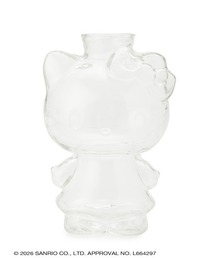 sanrio house | キティシルエットフラワーベース大(その他雑貨)
