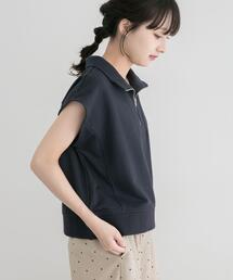 ITEMS URBANRESEARCH | 裏毛ハーフジップショートプルオーバー(スウェット)