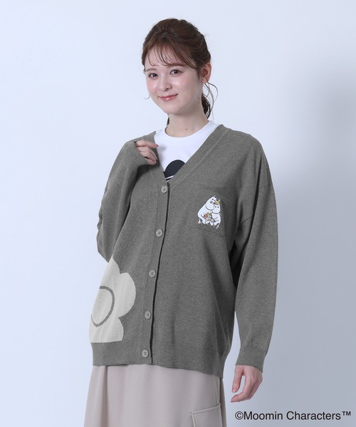 MOOMIN×MQ カーディガン（カーディガン/ボレロ）｜MARY QUANT（マリー