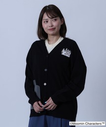 MOOMIN×MQ カーディガン