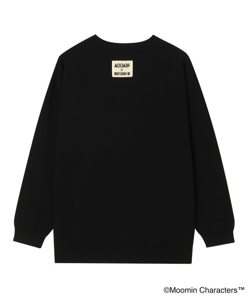MARY QUANT(マリークワント)の「MOOMIN×MQ カーディガン(カーディガン/ボレロ・レディース・グレー/レッド/ブラック・M)」の8枚目の写真