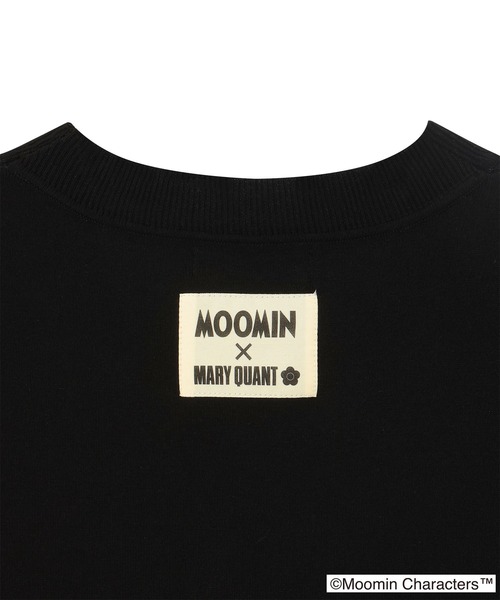 MARY QUANT(マリークワント)の「MOOMIN×MQ カーディガン(カーディガン/ボレロ・レディース・グレー/レッド/ブラック・M)」の11枚目の写真