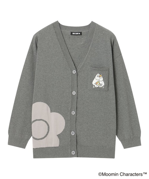 MARY QUANT(マリークワント)の「MOOMIN×MQ カーディガン(カーディガン/ボレロ・レディース・グレー/レッド/ブラック・M)」の15枚目の写真