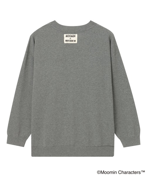 MARY QUANT(マリークワント)の「MOOMIN×MQ カーディガン(カーディガン/ボレロ・レディース・グレー/レッド/ブラック・M)」の16枚目の写真