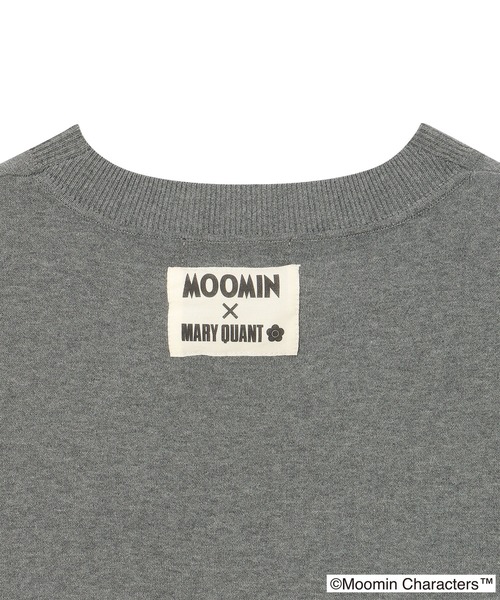 MARY QUANT(マリークワント)の「MOOMIN×MQ カーディガン(カーディガン/ボレロ・レディース・グレー/レッド/ブラック・M)」の19枚目の写真