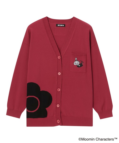 MARY QUANT(マリークワント)の「MOOMIN×MQ カーディガン(カーディガン/ボレロ・レディース・グレー/レッド/ブラック・M)」の20枚目の写真