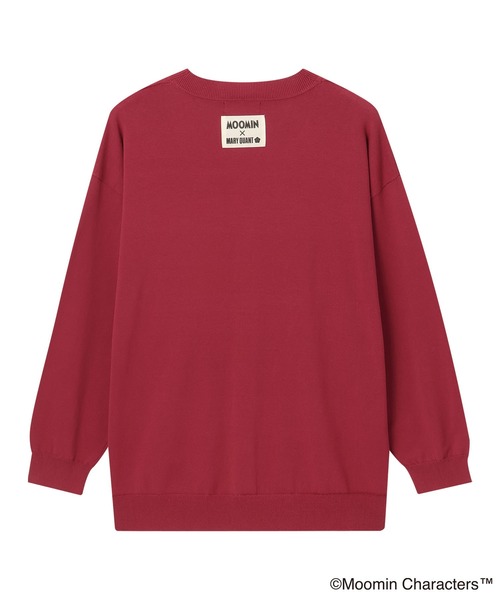MARY QUANT(マリークワント)の「MOOMIN×MQ カーディガン(カーディガン/ボレロ・レディース・グレー/レッド/ブラック・M)」の21枚目の写真