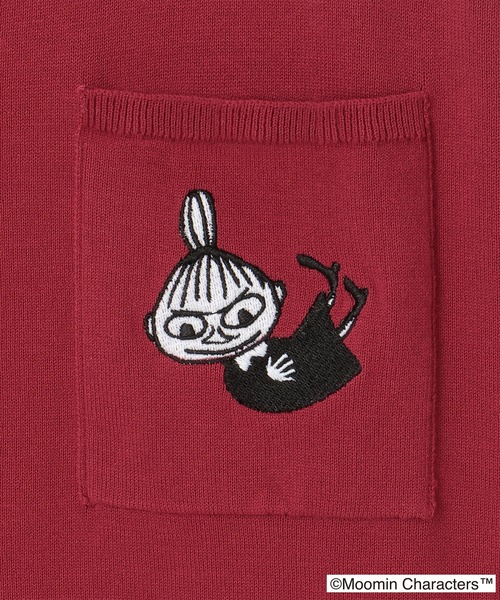 MARY QUANT(マリークワント)の「MOOMIN×MQ カーディガン(カーディガン/ボレロ・レディース・グレー/レッド/ブラック・M)」の22枚目の写真