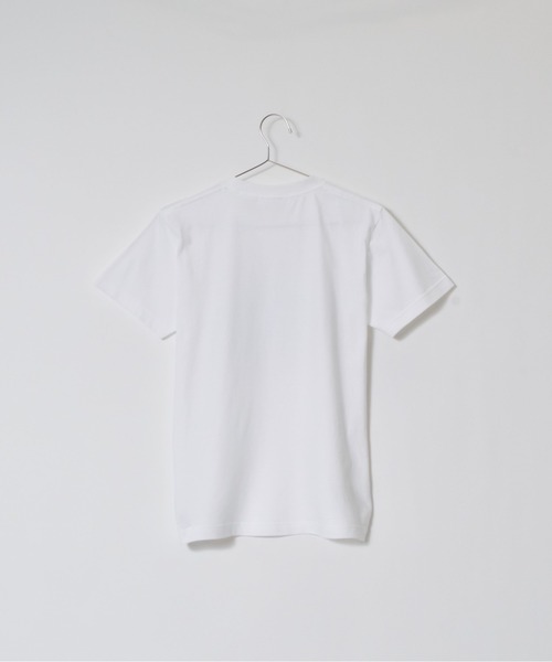 ＆soiree（アンドソワレ）の「【シルエット選べる2サイズ】【&soiree】ニュアンスフラワーTシャツ（Tシャツ/カットソー・レディース・グリーン/ブルー/ピンク・MEDIUM/FREE）」の19枚目の写真