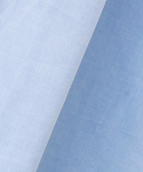 GLOSTER（グロスター）の「【上品なツヤ感と極上の着心地】supima cotton/スーピマコットン ロングスリーブシャツ（シャツ/ブラウス・メンズ・ダークネイビー/サックスブルー・L/M/S）」の13枚目の写真