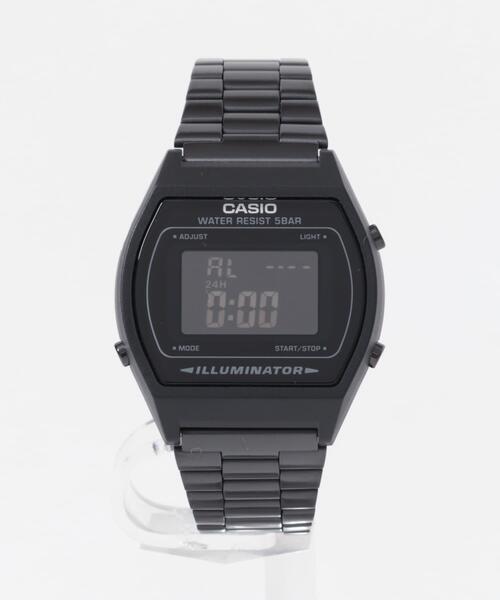 CASIO(カシオ)の「CASIO B640WB-1BJF(アナログ腕時計・メンズ・ブラック・ONE)」の1枚目の写真