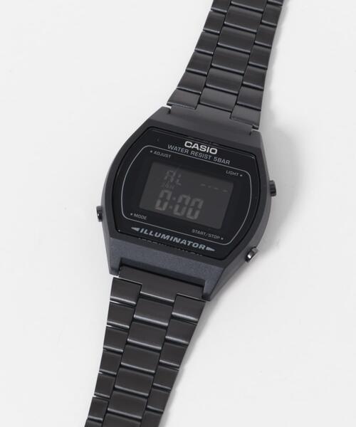 CASIO(カシオ)の「CASIO B640WB-1BJF(アナログ腕時計・メンズ・ブラック・ONE)」の3枚目の写真