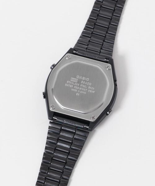 CASIO(カシオ)の「CASIO B640WB-1BJF(アナログ腕時計・メンズ・ブラック・ONE)」の4枚目の写真