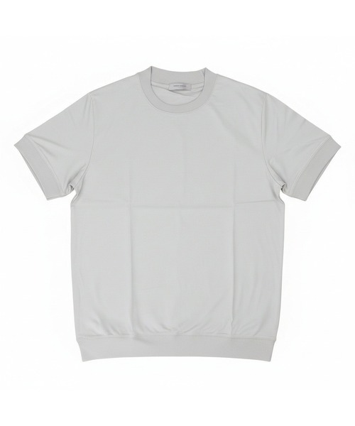 BACKYARD FAMILY(バックヤードファミリー)の「URBAN SQUARE PREMIUM ジャケット専用 半袖Tシャツ(Tシャツ/カットソー・メンズ・ブルーグレー/シルバー/ブラック/ホワイト・XL/L/M)」の4枚目の写真