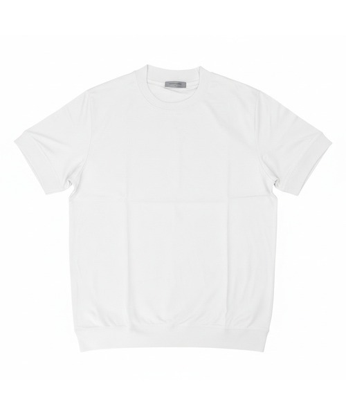 BACKYARD FAMILY(バックヤードファミリー)の「URBAN SQUARE PREMIUM ジャケット専用 半袖Tシャツ(Tシャツ/カットソー・メンズ・ブルーグレー/シルバー/ブラック/ホワイト・XL/L/M)」の6枚目の写真
