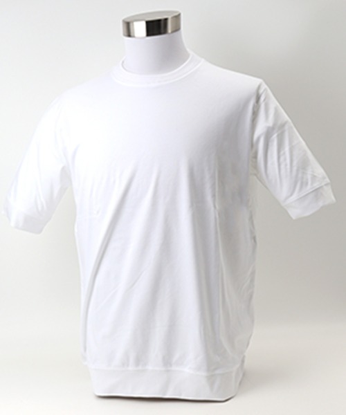BACKYARD FAMILY(バックヤードファミリー)の「URBAN SQUARE PREMIUM ジャケット専用 半袖Tシャツ(Tシャツ/カットソー・メンズ・ブルーグレー/シルバー/ブラック/ホワイト・XL/L/M)」の8枚目の写真