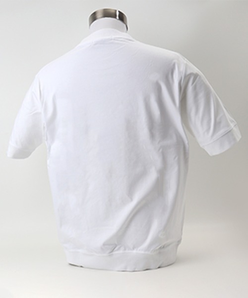 BACKYARD FAMILY(バックヤードファミリー)の「URBAN SQUARE PREMIUM ジャケット専用 半袖Tシャツ(Tシャツ/カットソー・メンズ・ブルーグレー/シルバー/ブラック/ホワイト・XL/L/M)」の10枚目の写真
