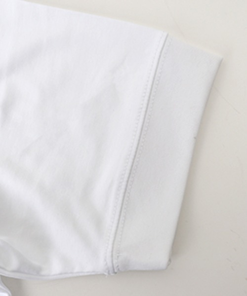 BACKYARD FAMILY(バックヤードファミリー)の「URBAN SQUARE PREMIUM ジャケット専用 半袖Tシャツ(Tシャツ/カットソー・メンズ・ブルーグレー/シルバー/ブラック/ホワイト・XL/L/M)」の13枚目の写真