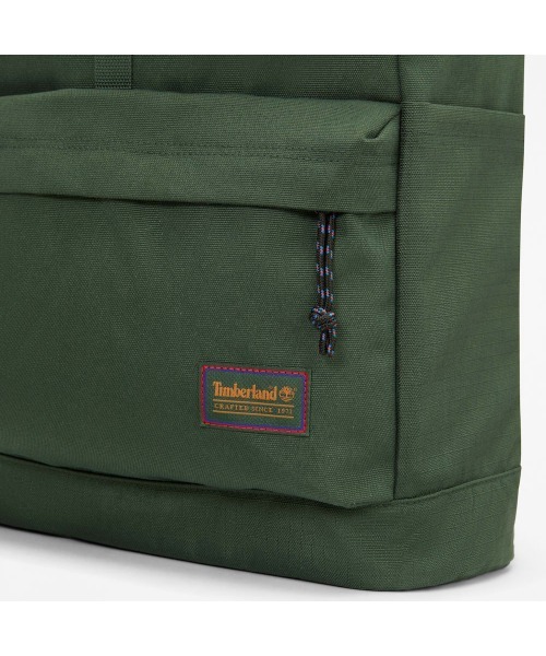 Timberland(ティンバーランド)の「26L トップロード バックパック(バックパック/リュック・メンズ・ダークグリーン・FREE)」の4枚目の写真
