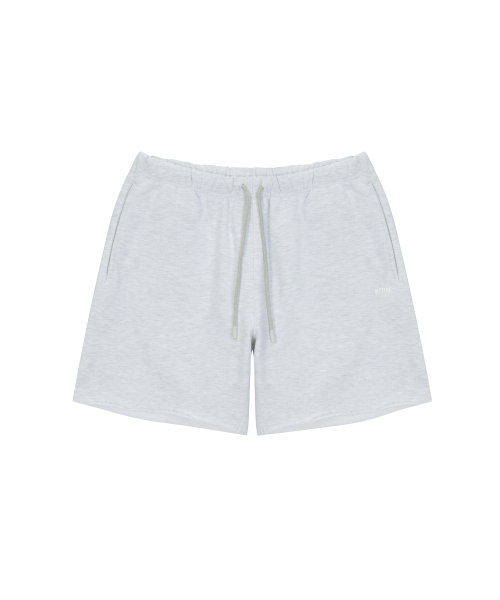 MTTIRE(マティレ)の「BASIC LOGO SHORT SWEAT PANTS / LIGHT GRAY(その他パンツ・レディース・その他・LARGE/MEDIUM/SMALL/X-LARGE)」の1枚目の写真