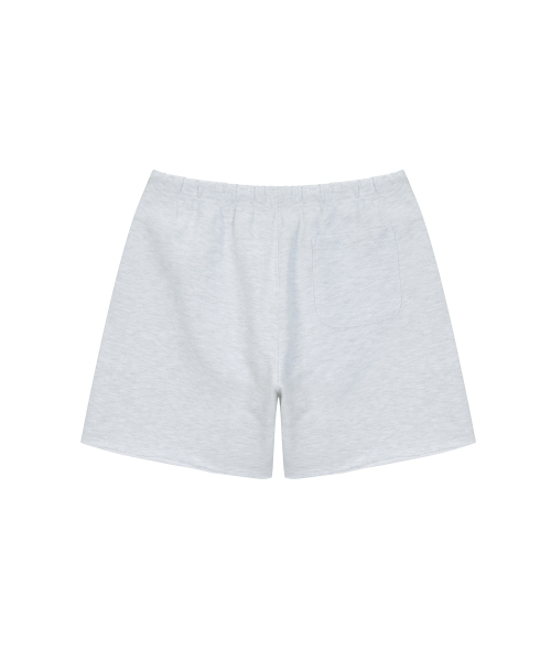 MTTIRE(マティレ)の「BASIC LOGO SHORT SWEAT PANTS / LIGHT GRAY(その他パンツ・レディース・その他・LARGE/MEDIUM/SMALL/X-LARGE)」の2枚目の写真