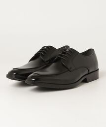 【消臭加工】シューズ Ｕチップ ビジネスシューズ nero