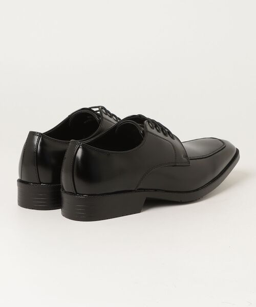 HARUYAMA(ハルヤマ)の「【消臭加工】シューズ Uチップ ビジネスシューズ nero(ドレスシューズ・メンズ・ブラック・25.5cm/24.5cm/27.5cm/27cm/26.5cm/26cm/25cm)」の2枚目の写真