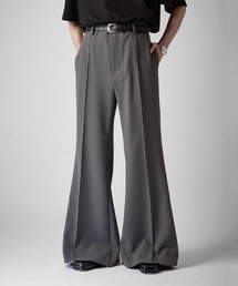 Lui's(���C�X)�́yNeucon�zPINTUCK WIDE FLARE SLACKS / �s���^�b�N���C�h�t���A�X���b�N�X�p���c(�X���b�N�X)