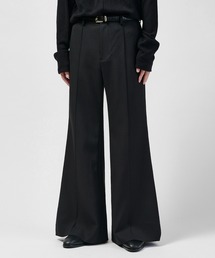 Lui's（ルイス）の「【Neucon】PINTUCK WIDE FLARE SLACKS   ピンタックワイドフレアスラックスパンツ（スラックス）」