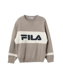 CREW NECK KNIT / クルーネックニット